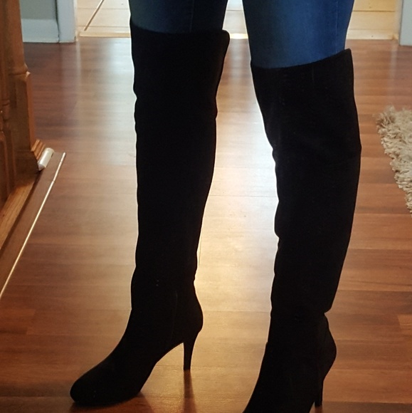 CHINESE LAUNDRY KNEE BOOTS - Picture 5 of 5